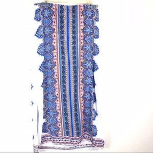 Cato M Sheer Lined Maxi